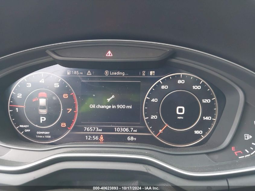 2019 AUDI A4 40 PREMIUM - WAUHMAF47KA014933