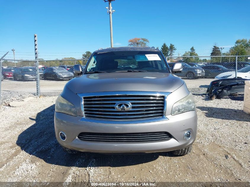 2011 Infiniti Qx56 VIN: JN8AZ2NE7B9006374 Lot: 40623894