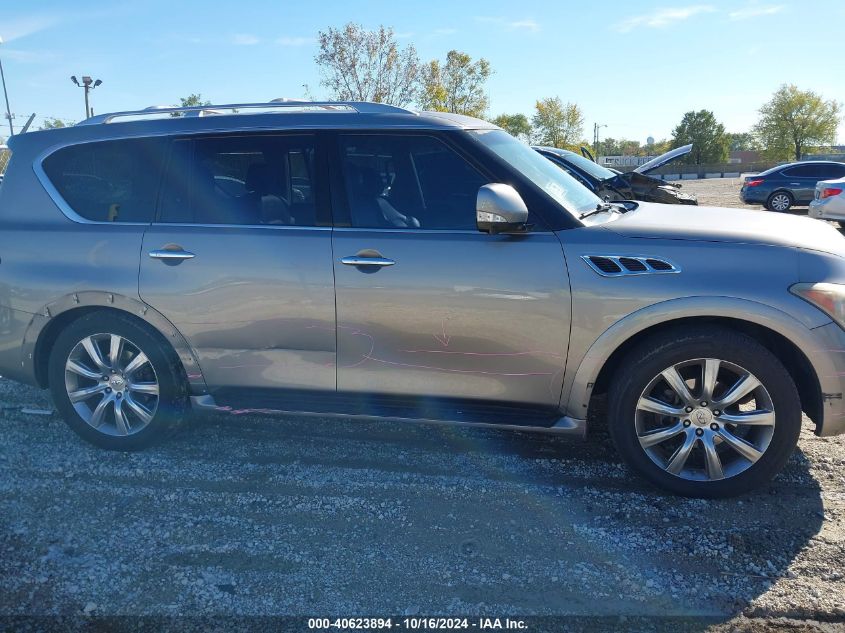 2011 Infiniti Qx56 VIN: JN8AZ2NE7B9006374 Lot: 40623894