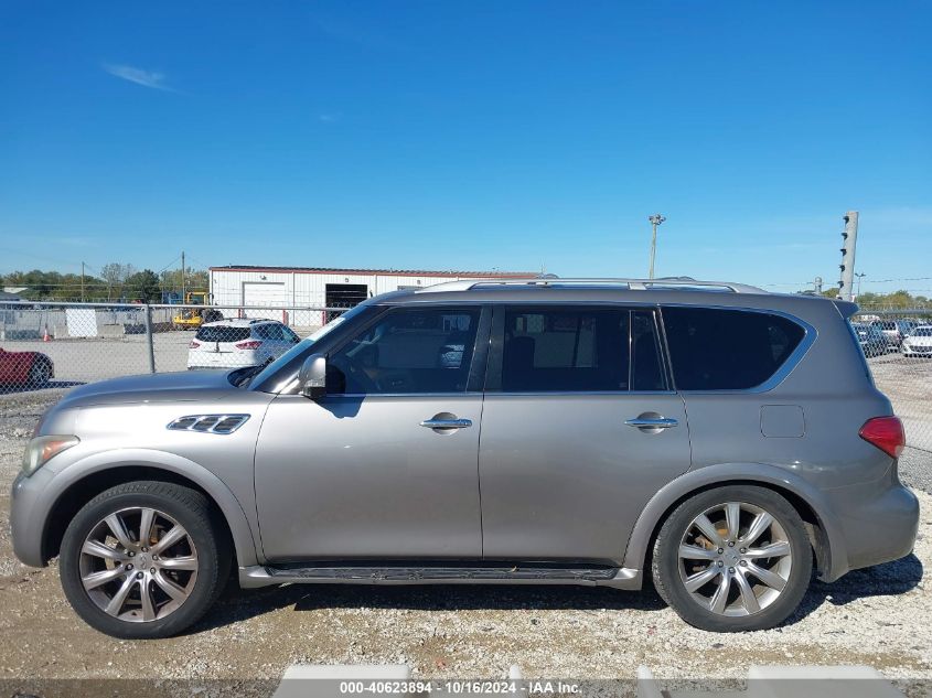 2011 Infiniti Qx56 VIN: JN8AZ2NE7B9006374 Lot: 40623894