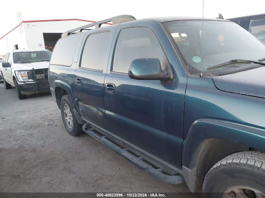 2006 Chevrolet Suburban 1500 Z71 VIN: 3GNEC16Z56G106643 Lot: 40623896