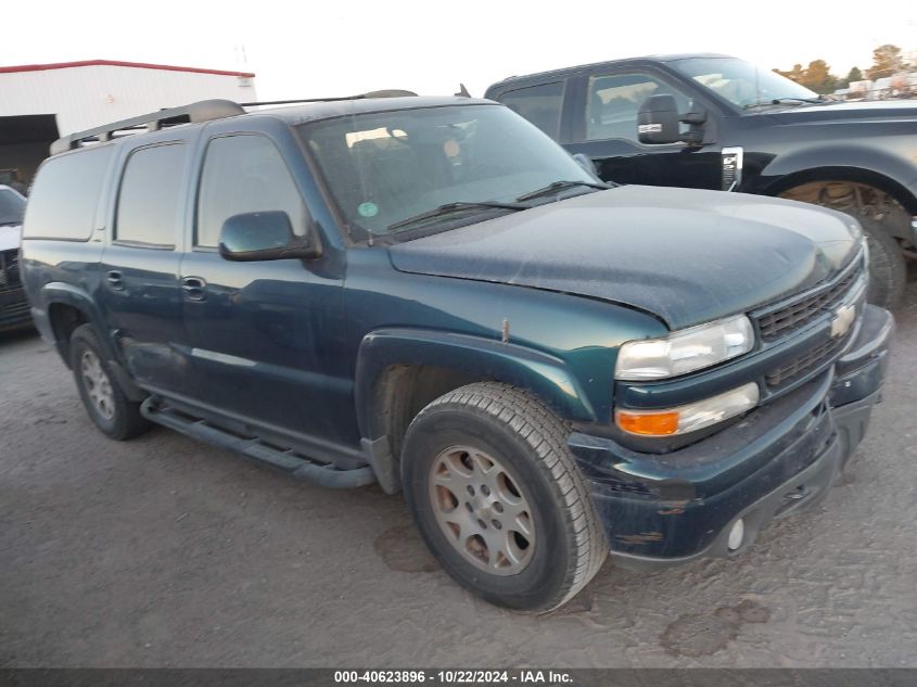 2006 Chevrolet Suburban 1500 Z71 VIN: 3GNEC16Z56G106643 Lot: 40623896