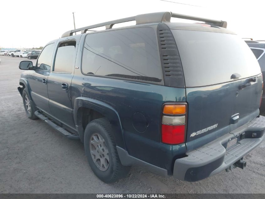 2006 Chevrolet Suburban 1500 Z71 VIN: 3GNEC16Z56G106643 Lot: 40623896