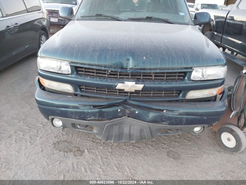 2006 Chevrolet Suburban 1500 Z71 VIN: 3GNEC16Z56G106643 Lot: 40623896