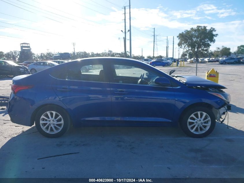 2019 Hyundai Accent Sel VIN: 3KPC24A3XKE056514 Lot: 40623900