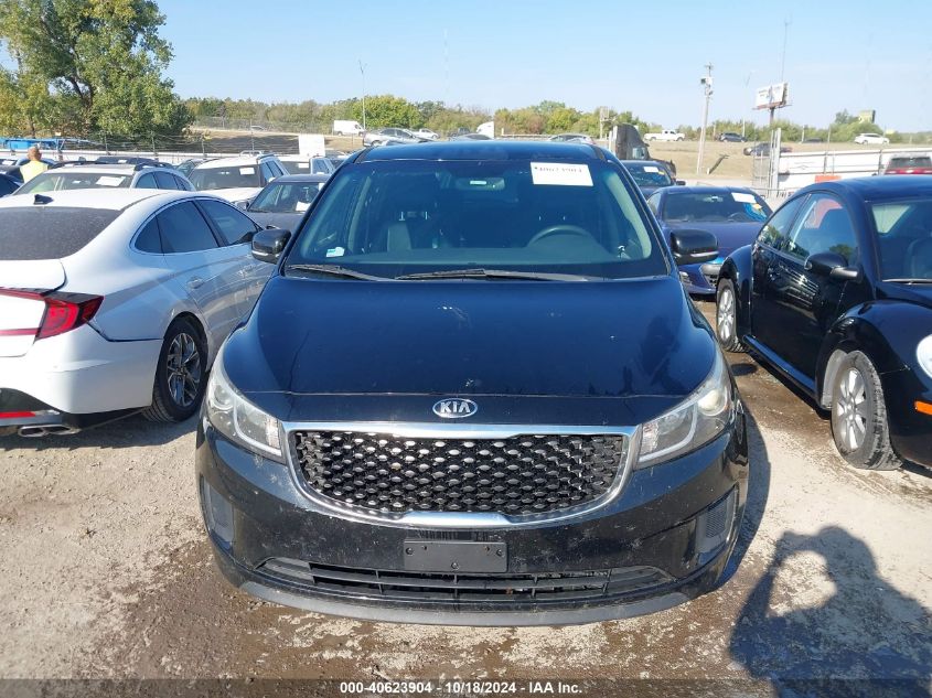 2015 Kia Sedona Lx VIN: KNDMB5C16F6048475 Lot: 40623904