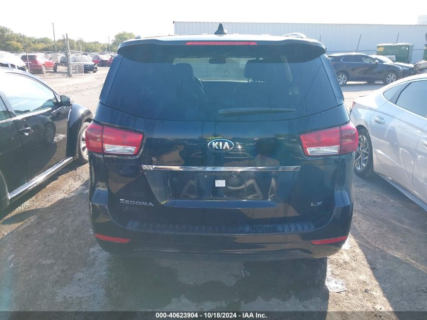 2015 Kia Sedona Lx VIN: KNDMB5C16F6048475 Lot: 40623904