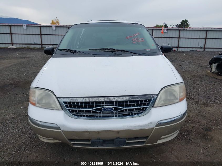 2000 Ford Windstar Limited/Sel VIN: 2FMDA5345YBB46782 Lot: 40623905