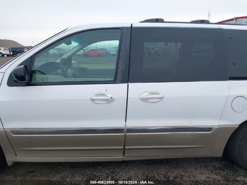 2000 Ford Windstar Limited/Sel VIN: 2FMDA5345YBB46782 Lot: 40623905