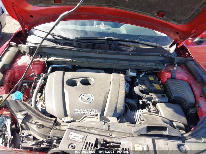 2019 Mazda Cx-5 Touring VIN: JM3KFBCM9K0691833 Lot: 40623907