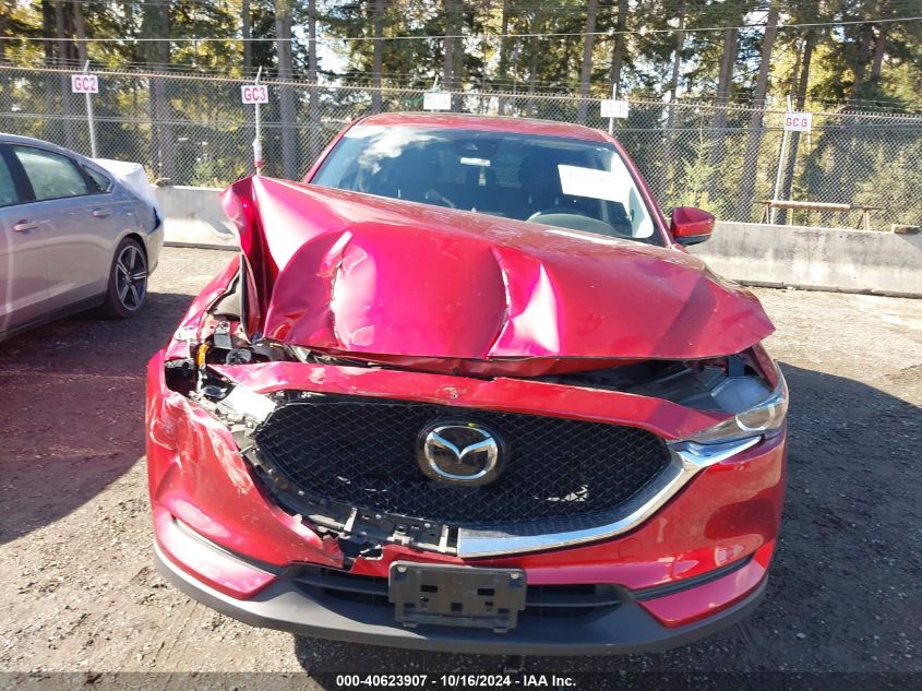 2019 Mazda Cx-5 Touring VIN: JM3KFBCM9K0691833 Lot: 40623907