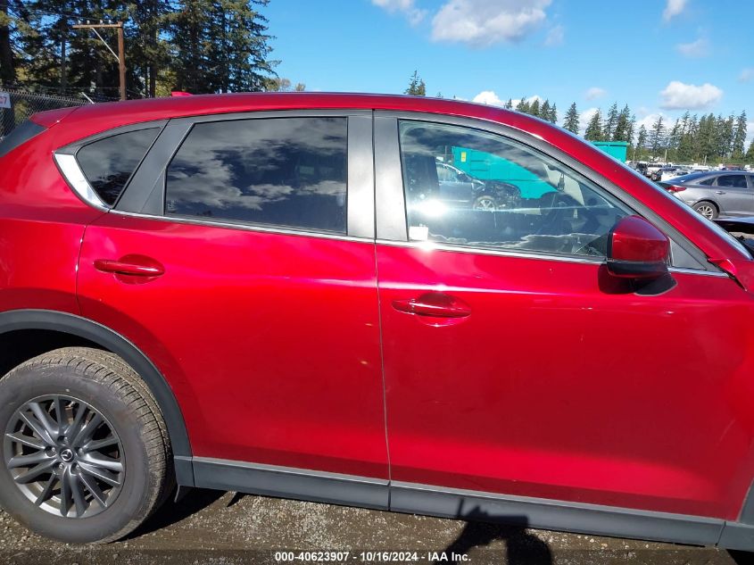 2019 Mazda Cx-5 Touring VIN: JM3KFBCM9K0691833 Lot: 40623907