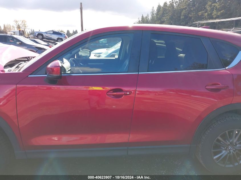 2019 Mazda Cx-5 Touring VIN: JM3KFBCM9K0691833 Lot: 40623907