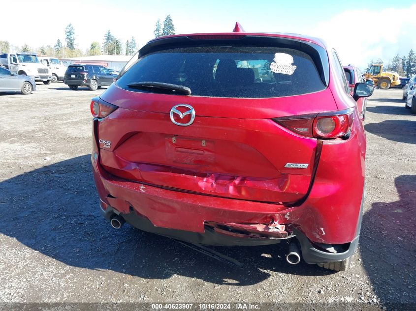 2019 Mazda Cx-5 Touring VIN: JM3KFBCM9K0691833 Lot: 40623907
