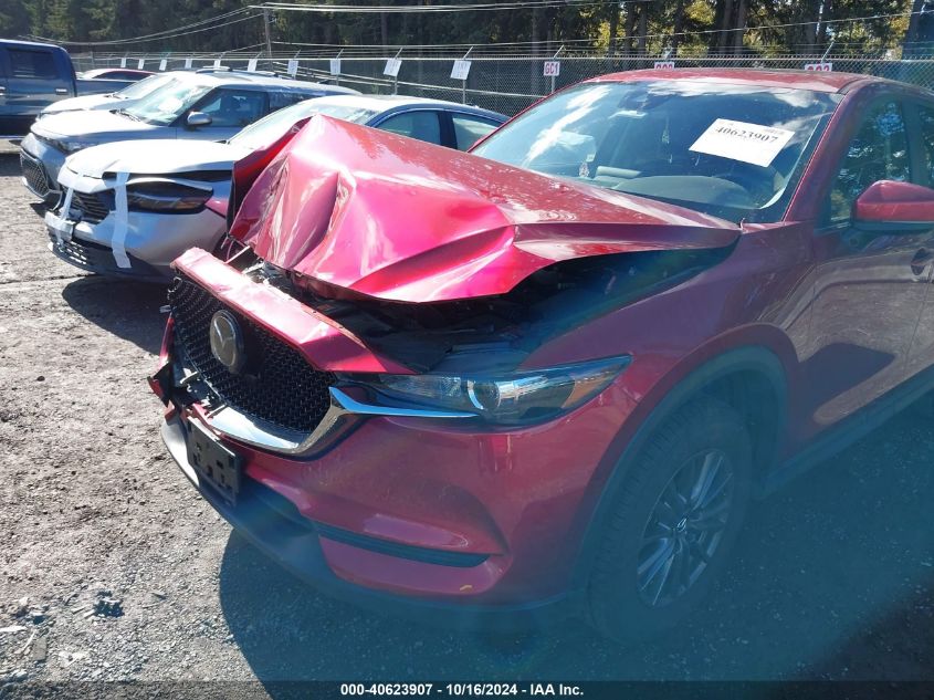 2019 Mazda Cx-5 Touring VIN: JM3KFBCM9K0691833 Lot: 40623907