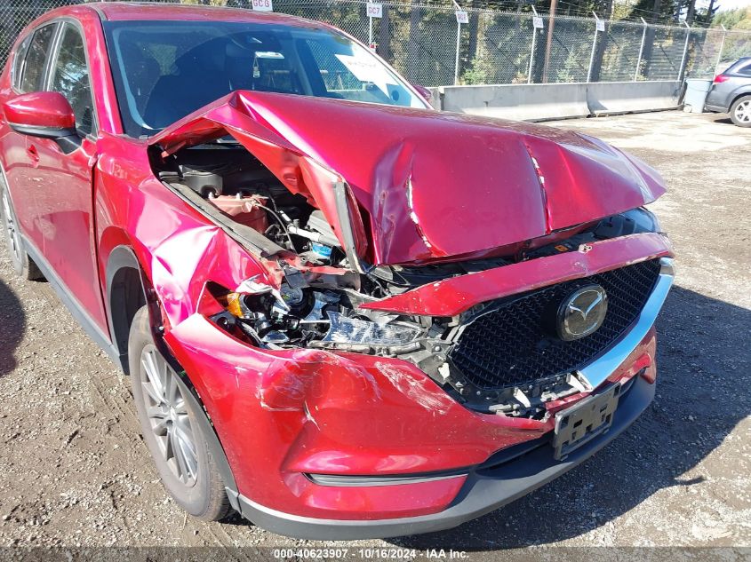 2019 Mazda Cx-5 Touring VIN: JM3KFBCM9K0691833 Lot: 40623907