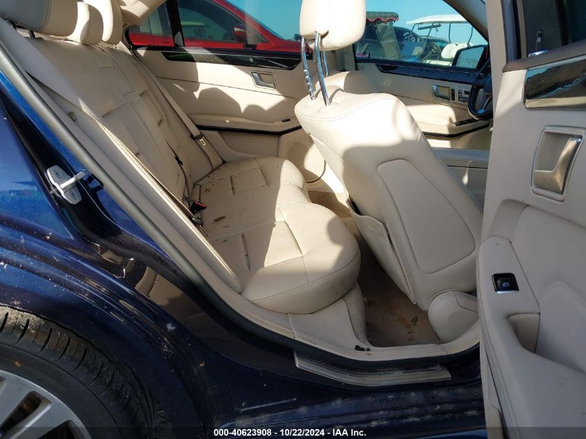 2015 MERCEDES-BENZ E VIN: WDDHF5KB2FB109575