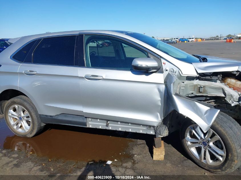 2016 Ford Edge Sel VIN: 2FMPK3J96GBB73436 Lot: 40623909