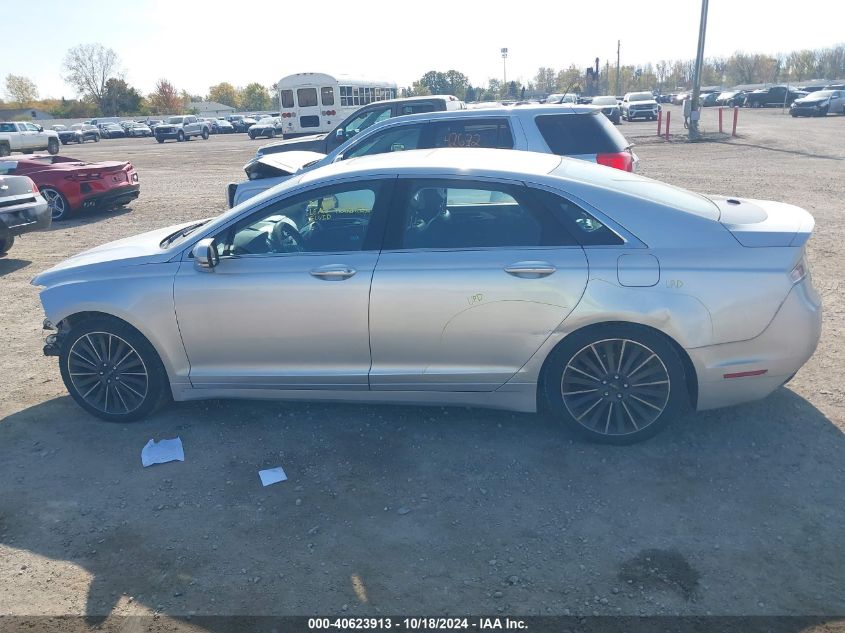 2016 Lincoln Mkz Hybrid VIN: 3LN6L2LU4GR629729 Lot: 40623913