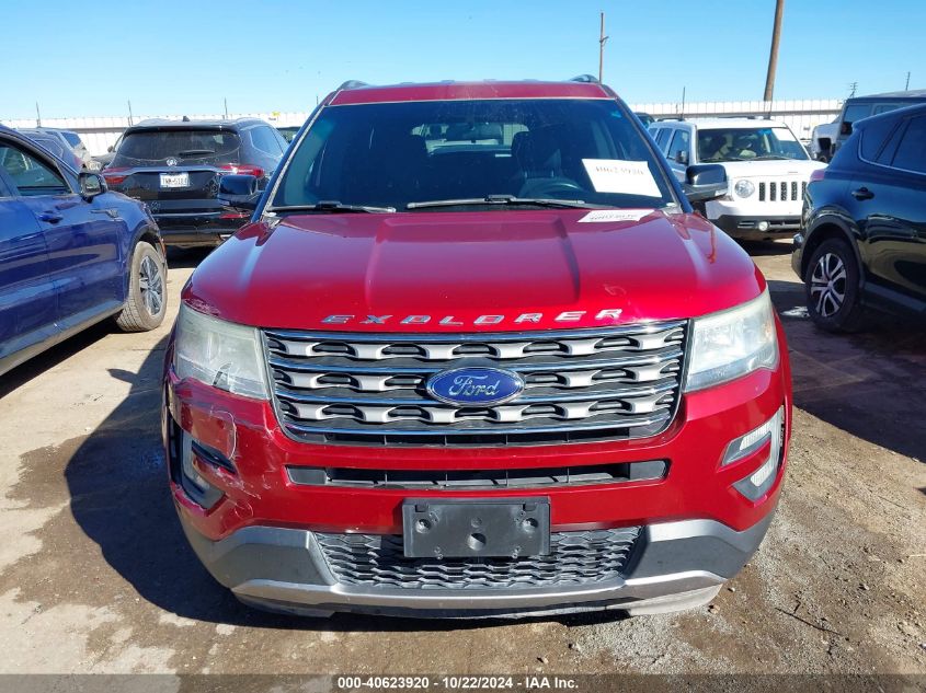 2016 Ford Explorer Xlt VIN: 1FM5K8D85GGB87621 Lot: 40623920