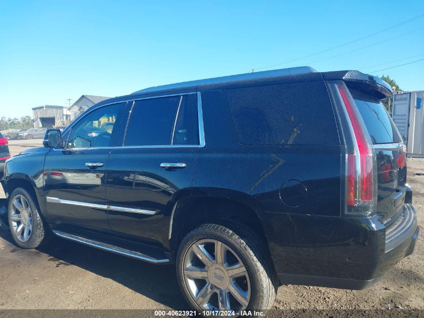 2017 Cadillac Escalade Luxury VIN: 1GYS4BKJ0HR320130 Lot: 40623921