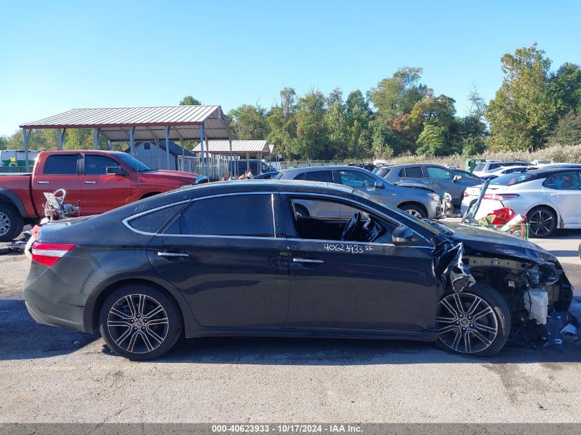 2015 Toyota Avalon Xle Touring Se VIN: 4T1BK1EB1FU157617 Lot: 40623933