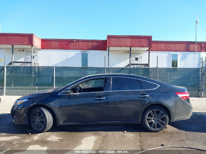 2015 Toyota Avalon Xle Touring Se VIN: 4T1BK1EB1FU157617 Lot: 40623933