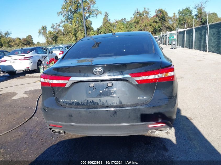 2015 Toyota Avalon Xle Touring Se VIN: 4T1BK1EB1FU157617 Lot: 40623933