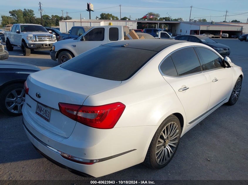 2014 KIA CADENZA PREMIUM - KNALN4D78E5125039