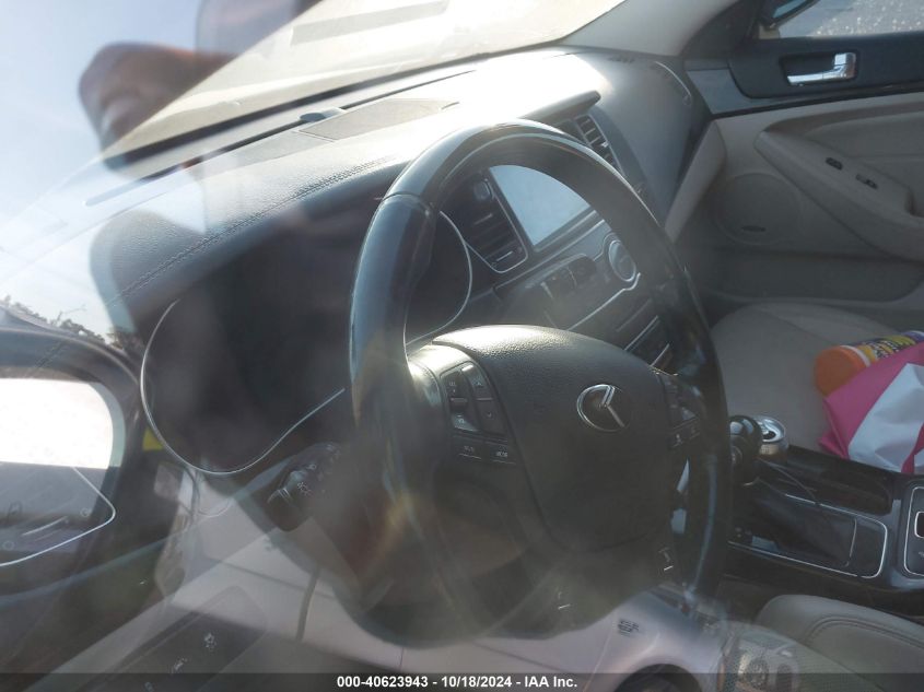 2014 KIA CADENZA PREMIUM - KNALN4D78E5125039