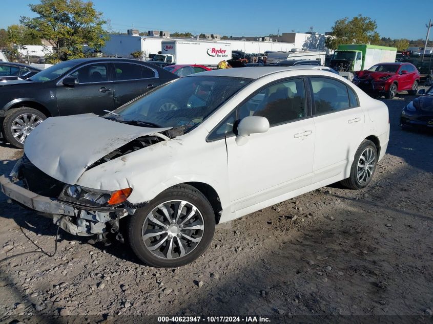 2010 Honda Civic Lx VIN: 2HGFA1F53AH508266 Lot: 40623947