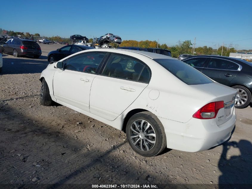 2010 Honda Civic Lx VIN: 2HGFA1F53AH508266 Lot: 40623947