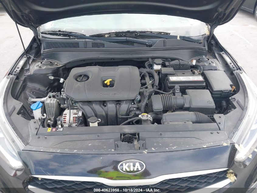 2021 Kia Forte Lxs VIN: 3KPF24ADXME307704 Lot: 40623958