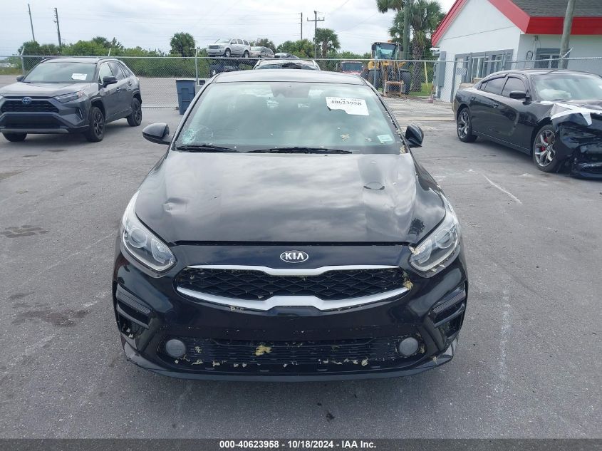 2021 Kia Forte Lxs VIN: 3KPF24ADXME307704 Lot: 40623958