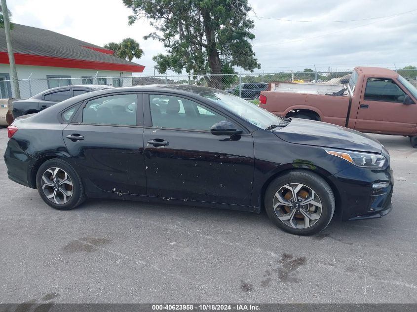 2021 Kia Forte Lxs VIN: 3KPF24ADXME307704 Lot: 40623958