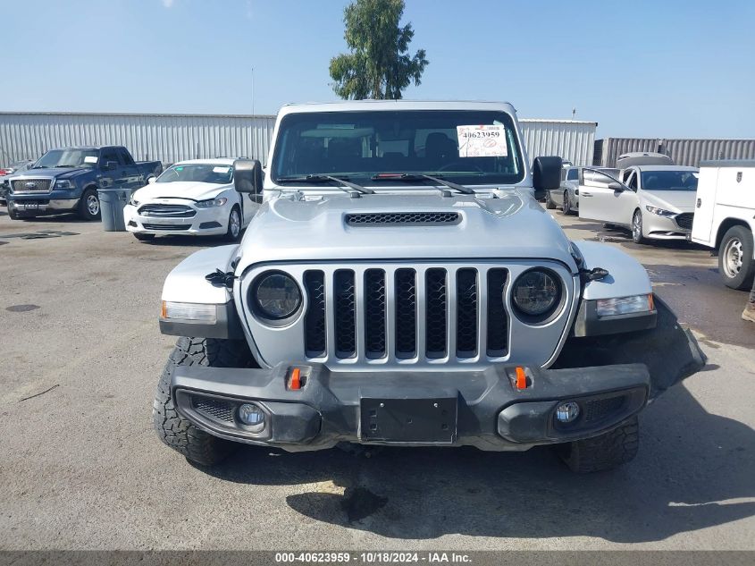 2022 Jeep Gladiator Mojave 4X4 VIN: 1C6JJTEG8NL152811 Lot: 40623959