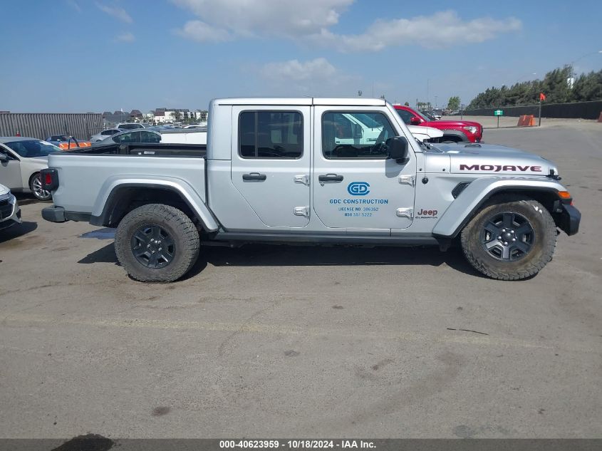 2022 Jeep Gladiator Mojave 4X4 VIN: 1C6JJTEG8NL152811 Lot: 40623959