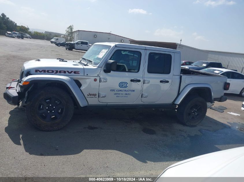 2022 Jeep Gladiator Mojave 4X4 VIN: 1C6JJTEG8NL152811 Lot: 40623959