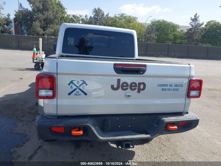 2022 Jeep Gladiator Mojave 4X4 VIN: 1C6JJTEG8NL152811 Lot: 40623959