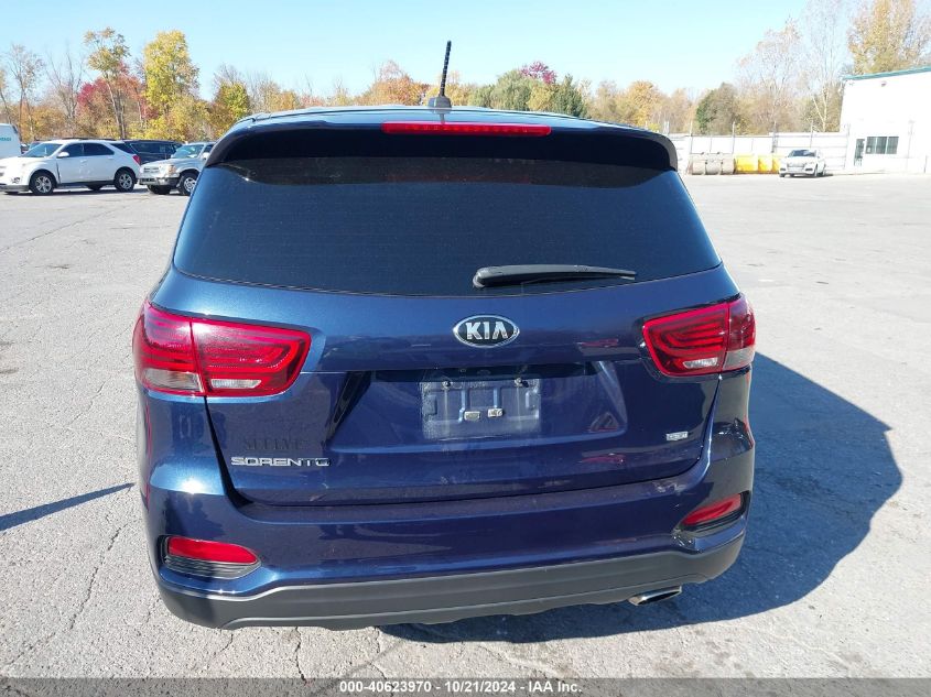 2019 Kia Sorento 2.4L Lx VIN: 5XYPG4A37KG504746 Lot: 40623970