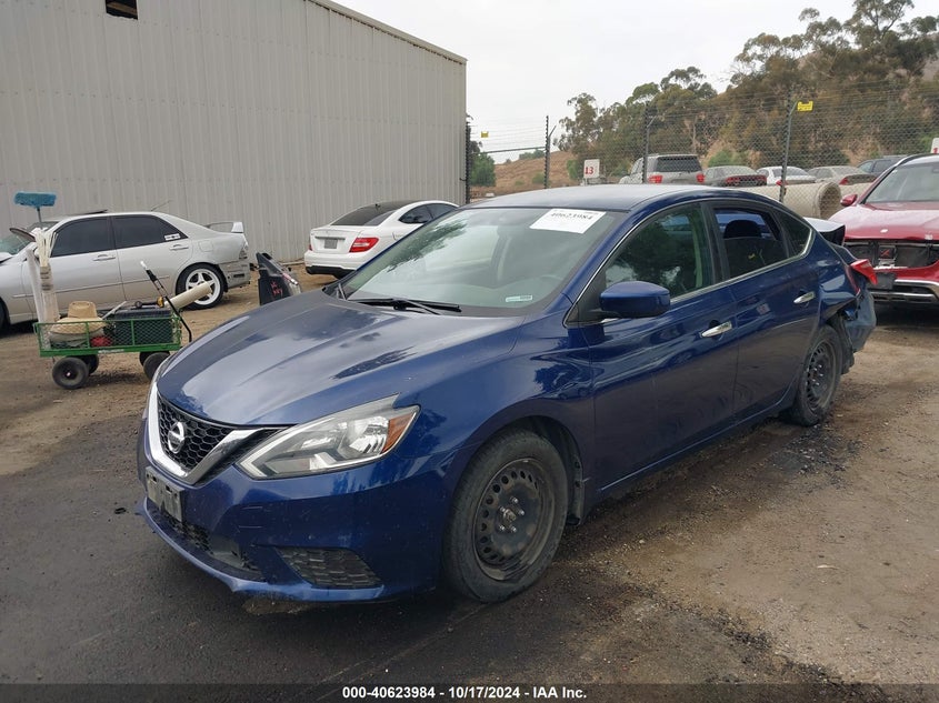 VIN 3N1AB7APXJY230710 2018 NISSAN SENTRA S