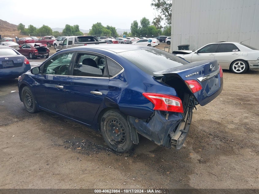 VIN 3N1AB7APXJY230710 2018 NISSAN SENTRA S