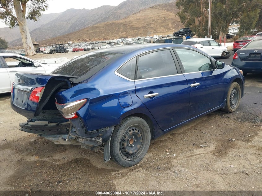 VIN 3N1AB7APXJY230710 2018 NISSAN SENTRA S
