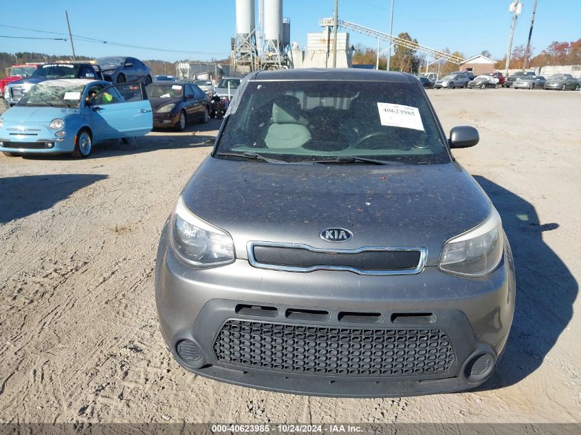 2015 Kia Soul VIN: KNDJN2A2XF7200093 Lot: 40623985