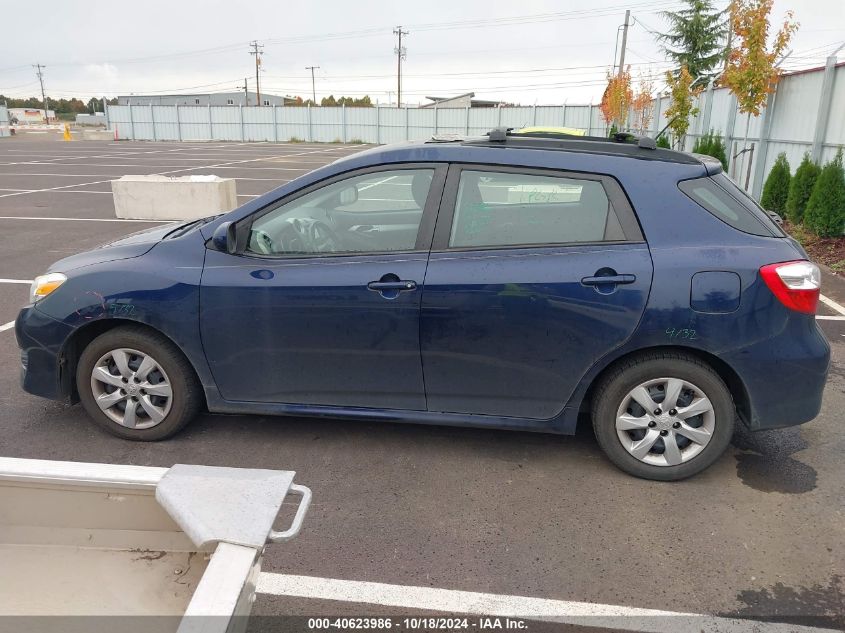 2013 Toyota Matrix S VIN: 2T1KE4EE4DC051339 Lot: 40623986