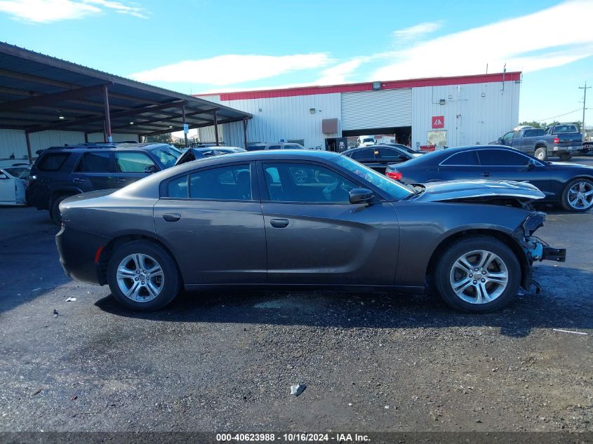 2020 Dodge Charger Sxt Rwd VIN: 2C3CDXBGXLH153896 Lot: 40623988