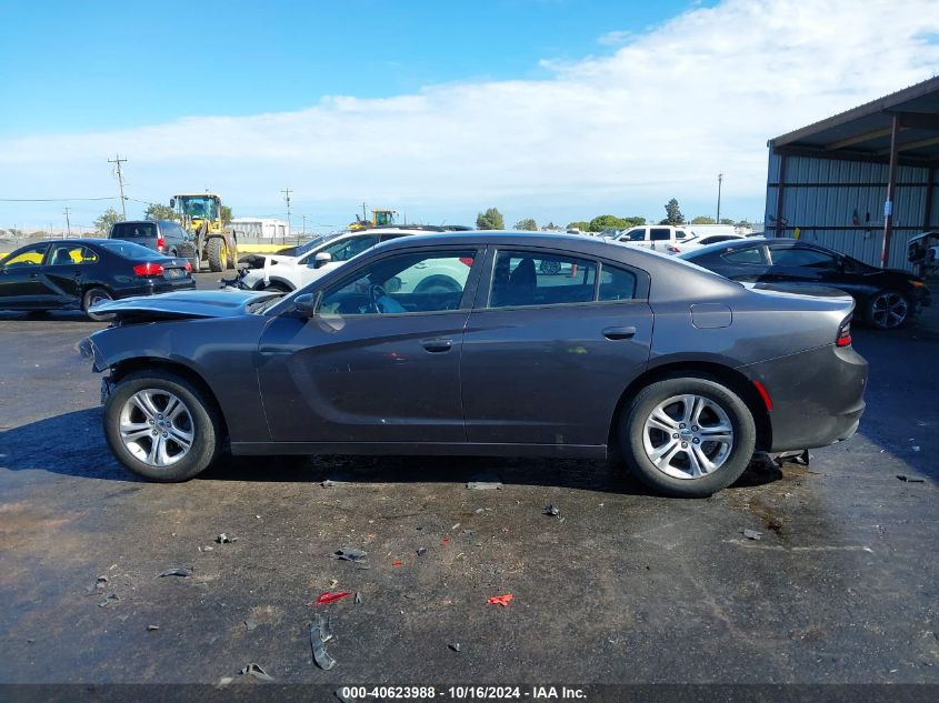 2020 Dodge Charger Sxt Rwd VIN: 2C3CDXBGXLH153896 Lot: 40623988