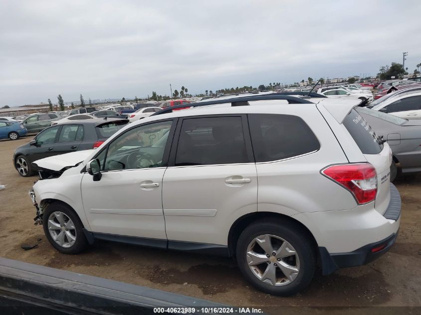 2014 Subaru Forester 2.5I Touring VIN: JF2SJAMC3EH410012 Lot: 40623989