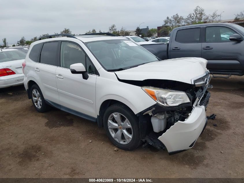 2014 Subaru Forester 2.5I Touring VIN: JF2SJAMC3EH410012 Lot: 40623989