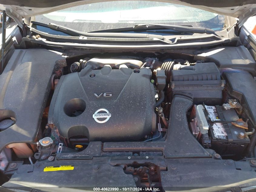 2011 Nissan Maxima 3.5 Sv VIN: 1N4AA5AP6BC852743 Lot: 40623990